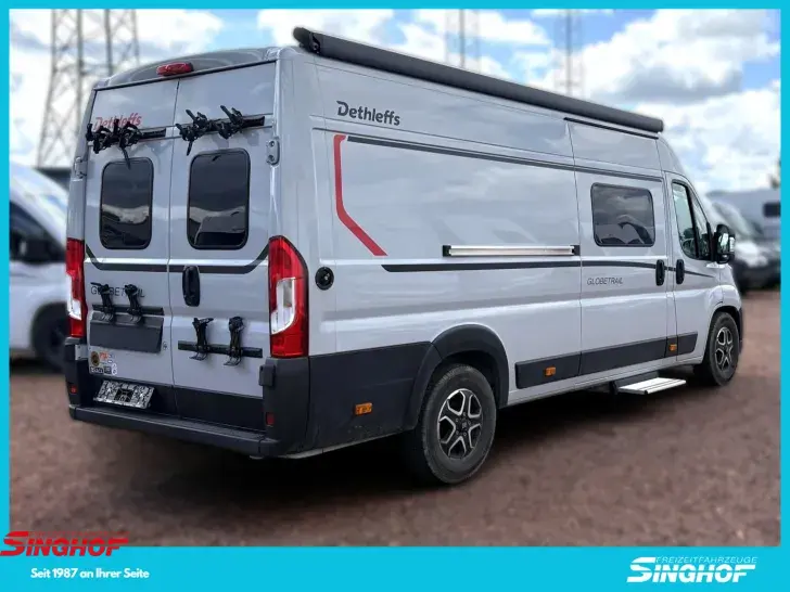 Fahrzeugbild Dethleffs Globetrail 640 HR Fiat MAXICHASSIS*DIESELHEIZUNG #8