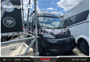 Bild Camper Van CLIFF 600 X