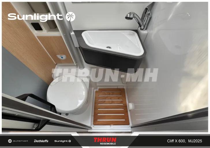 Fahrzeugbild Sunlight Cliff X 600 Sommeraktion ! #15
