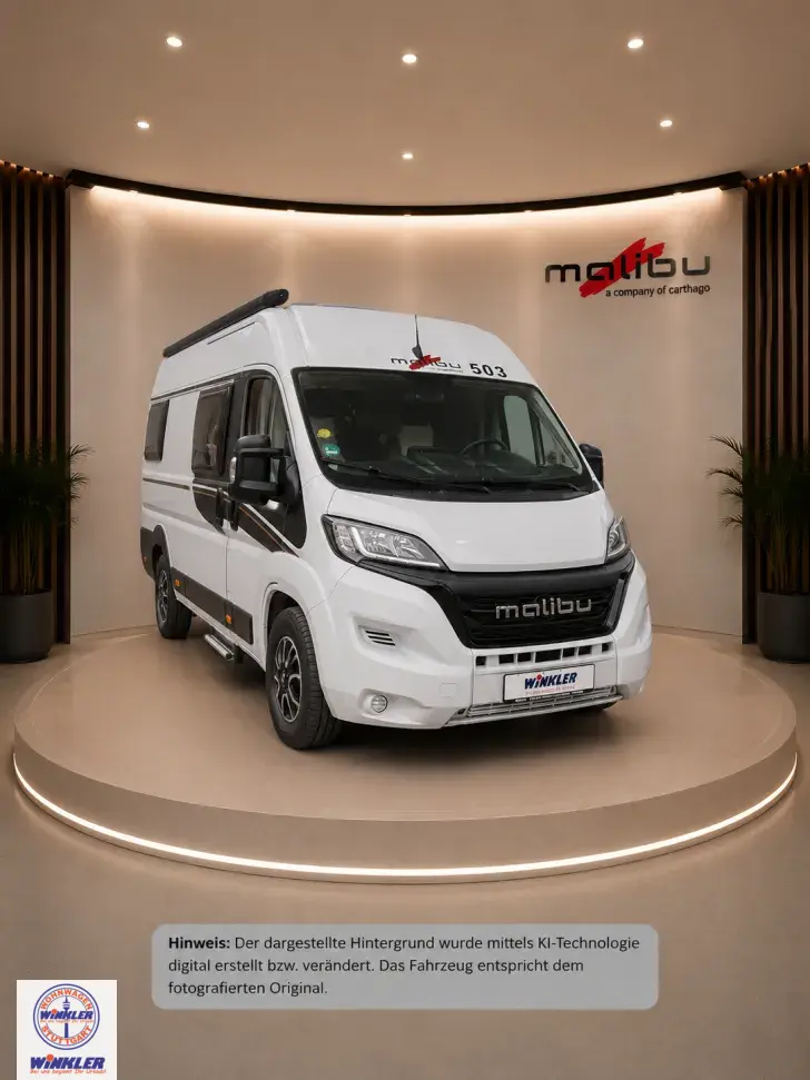 Fahrzeugbild Malibu Van Comfort 640 LE Automatik! #1