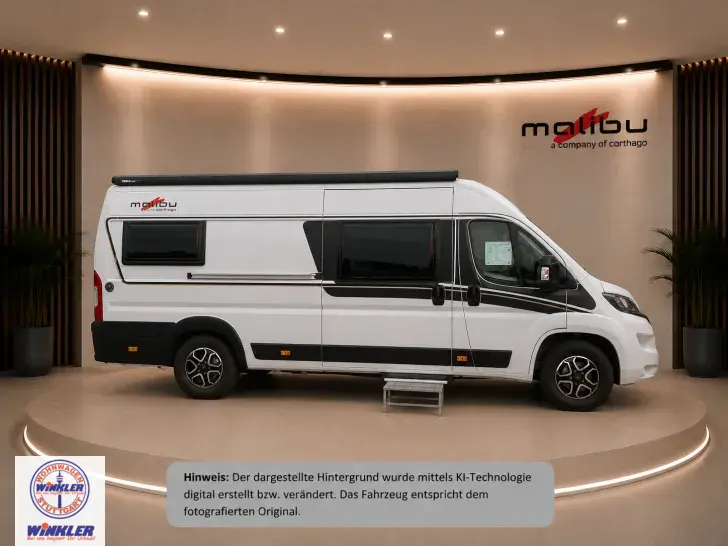 Fahrzeugbild Malibu Van Comfort 640 LE Automatik! #4