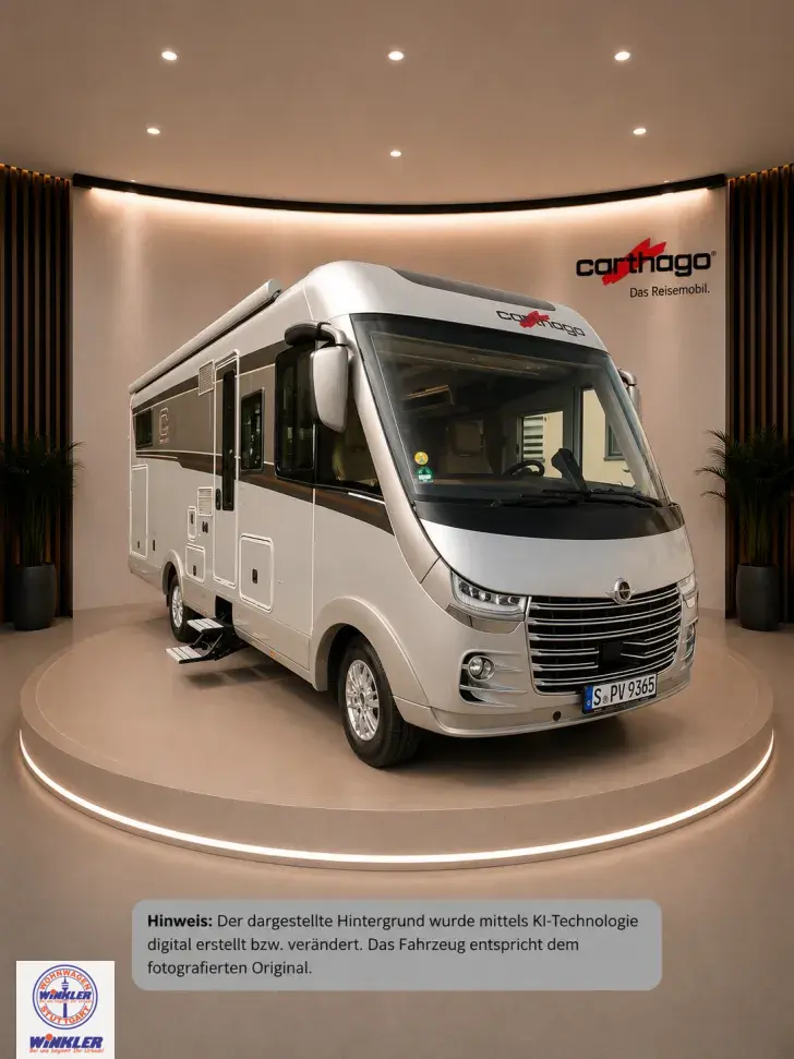 Fahrzeugbild Carthago chic s-plus I 50 LE Mega-Rabatt!!! #1