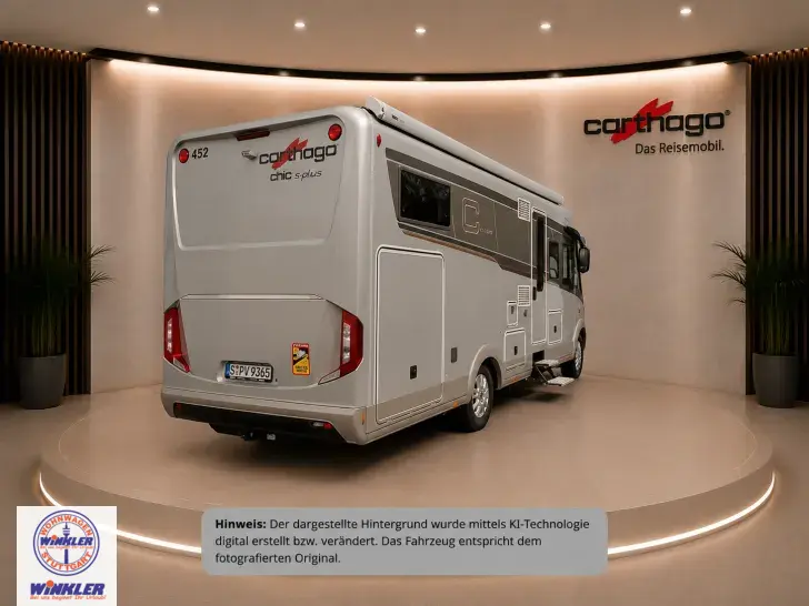 Fahrzeugbild Carthago chic s-plus I 50 LE Mega-Rabatt!!! #3