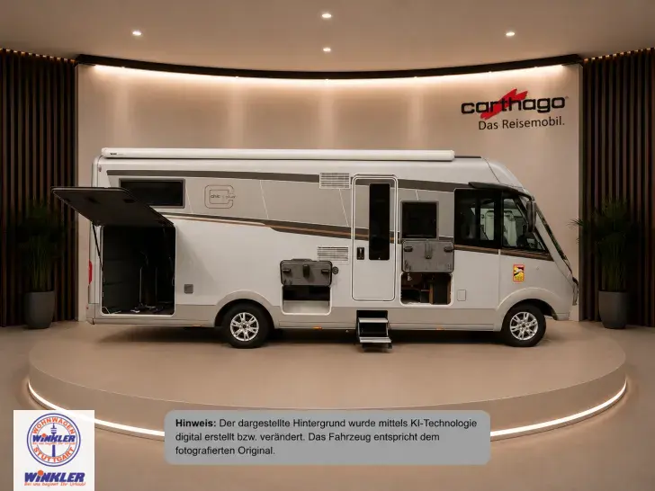 Fahrzeugbild Carthago chic s-plus I 50 LE Mega-Rabatt!!! #4