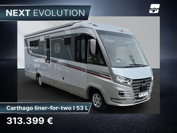 Fahrzeugbild Carthago liner-for-two I 53 L Iveco (320) #1