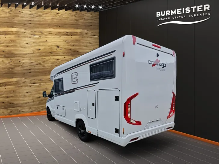 Fahrzeugbild Carthago C1-tourer T 143 KB LE comfort Mercedes #4