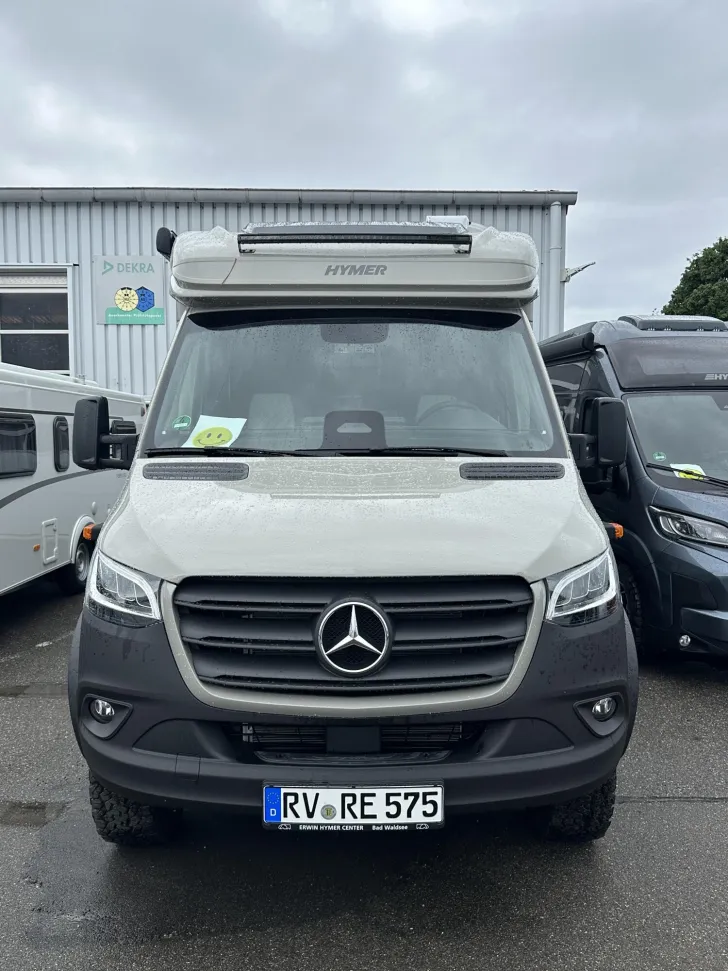 Fahrzeugbild Hymer ML-T CrossTrail 580 Router+Sat #1