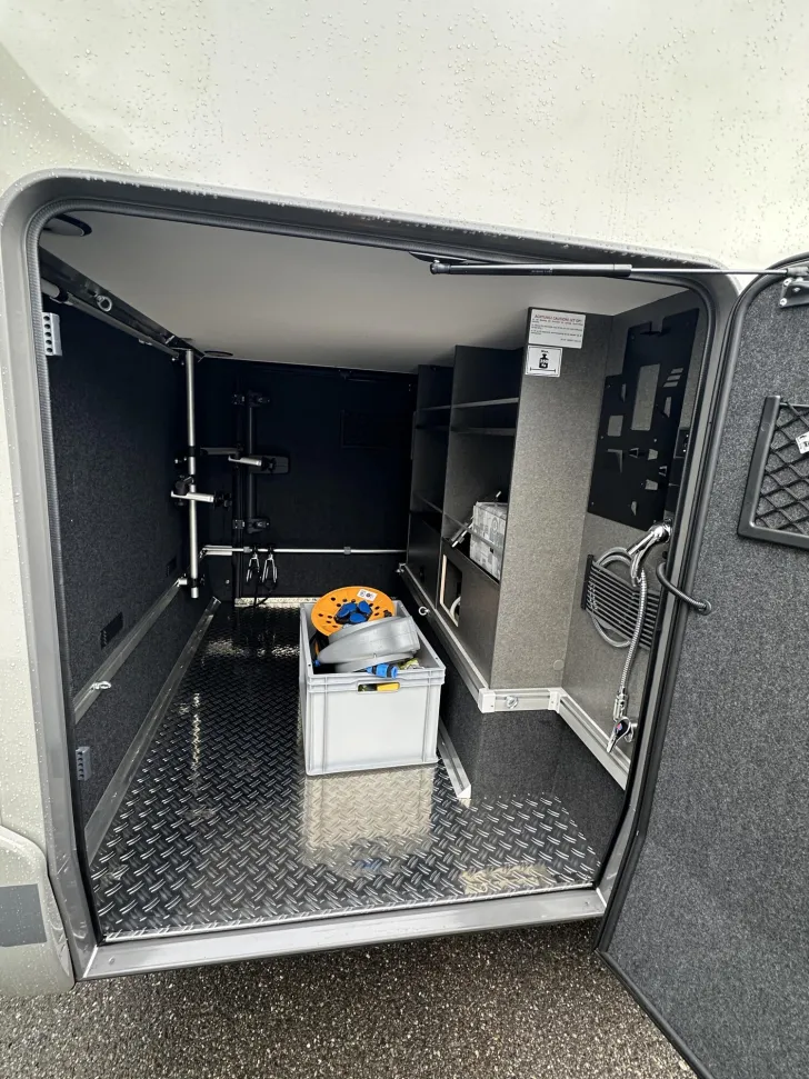 Fahrzeugbild Hymer ML-T CrossTrail 580 Router+Sat #6
