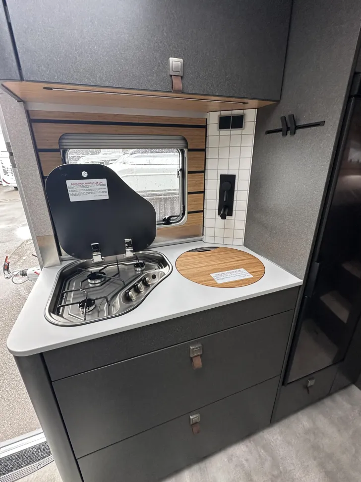 Fahrzeugbild Hymer ML-T CrossTrail 580 Router+Sat #9