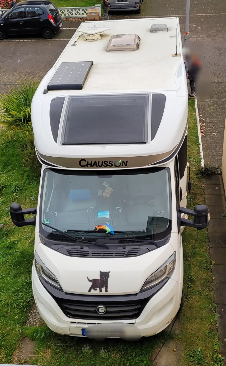 Fahrzeugbild Chausson Welcome 640 Fiat Gut gepflegt,mehrere Extra #1