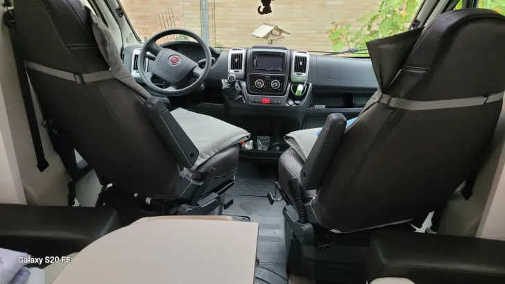 Fahrzeugbild Chausson Welcome 640 Fiat Gut gepflegt,mehrere Extra #4
