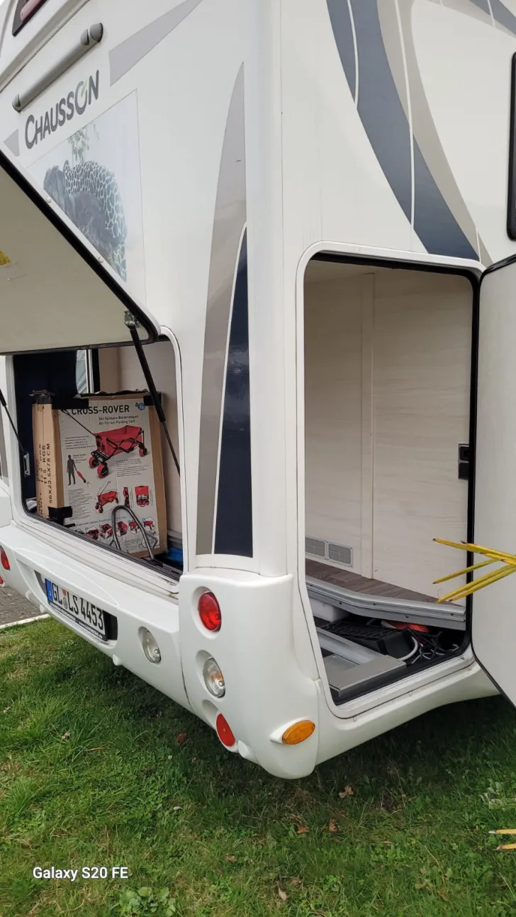 Fahrzeugbild Chausson Welcome 640 Fiat Gut gepflegt,mehrere Extra #5