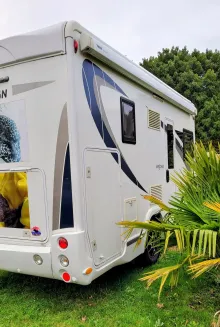Fahrzeugbild Chausson Welcome 640 Fiat Gut gepflegt,mehrere Extra #8