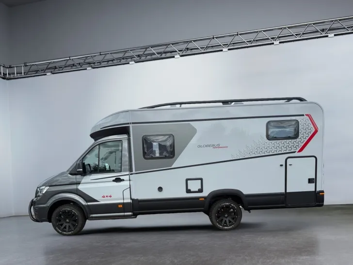 Fahrzeugbild Dethleffs Globebus Performance 4x4 T 46 Vollausstattung #5