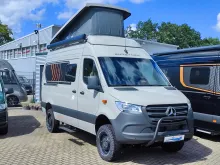 Fahrzeugbild Bürstner Habiton HMX 6.0 *aufgelastet auf 4,1t* #1
