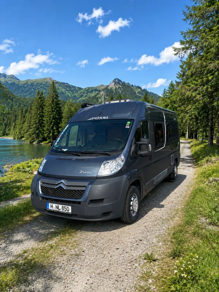 Fahrzeugbild Citroen Citroen Jumper gut gepflegt und sofort reisef #2