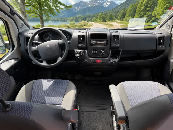 Fahrzeugbild Citroen Citroen Jumper gut gepflegt und sofort reisef #5