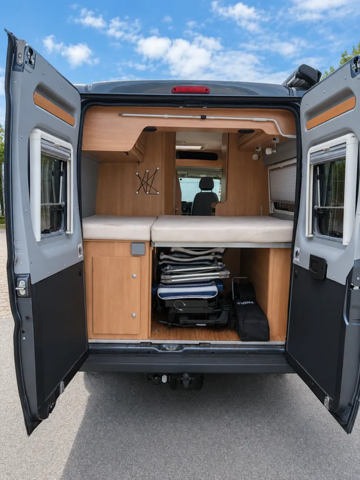 Fahrzeugbild Citroen Citroen Jumper gut gepflegt und sofort reisef #8