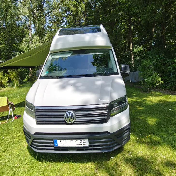 Fahrzeugbild VW Grand California 600 Dachlima Solar Anhängerkupplu #1