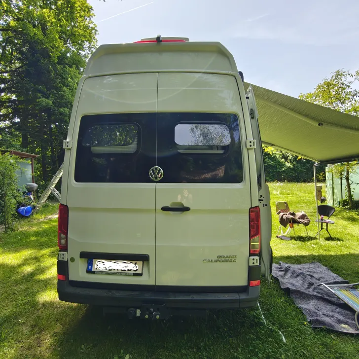 Grundriss Tag VW Grand California 600 Dachlima Solar Anhängerkupplu
