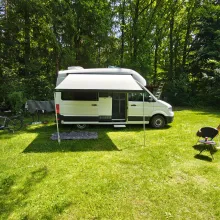 Fahrzeugbild VW Grand California 600 Dachlima Solar Anhängerkupplu #7