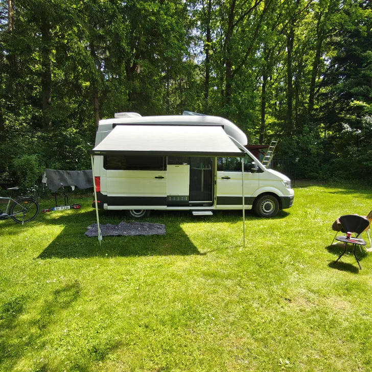 Fahrzeugbild VW Grand California 600 Dachlima Solar Anhängerkupplu #7