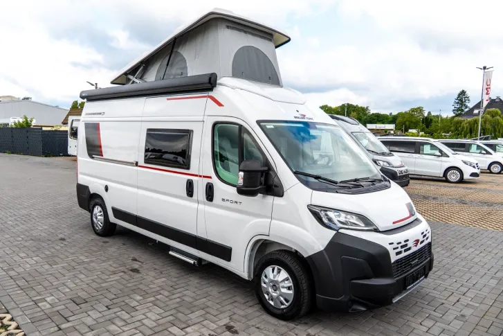 Fahrzeugbild Roller Team Livingstone Sport/Active 7 *Aufstelldach*Solar* #1