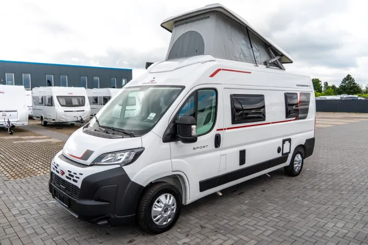 Fahrzeugbild Roller Team Livingstone Sport/Active 7 *Aufstelldach*Solar* #2