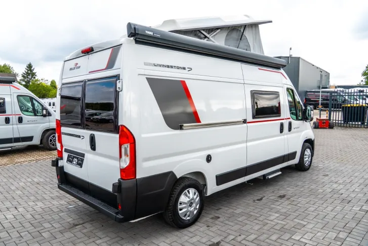 Fahrzeugbild Roller Team Livingstone Sport/Active 7 *Aufstelldach*Solar* #4