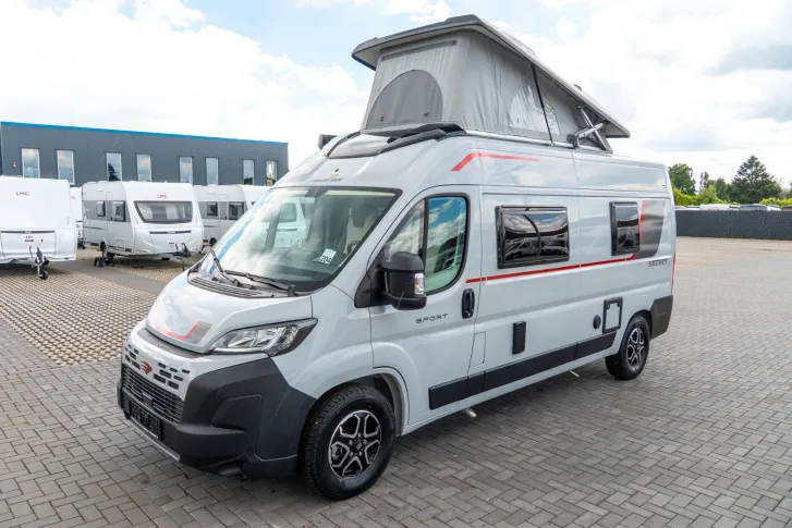 Fahrzeugbild Roller Team Livingstone Sport/Active 7 *Aufstelldach*Solar* #2