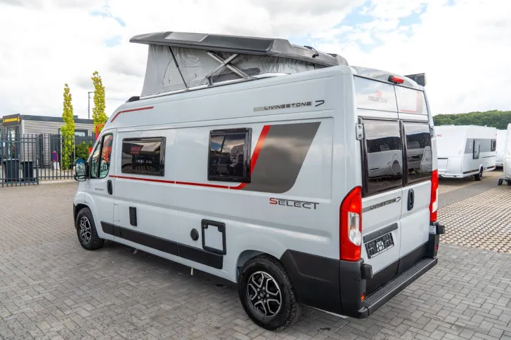 Fahrzeugbild Roller Team Livingstone Sport/Active 7 *Aufstelldach*Solar* #3