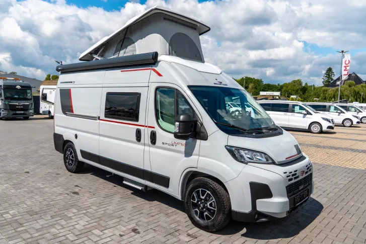 Fahrzeugbild Roller Team Livingstone Sport/Active 7 *Aufstelldach*Solar* #1