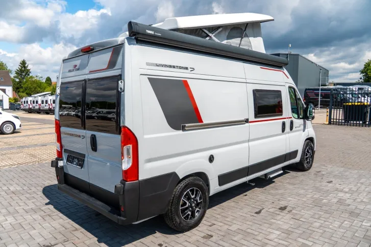 Fahrzeugbild Roller Team Livingstone Sport/Active 7 *Aufstelldach*Solar* #4