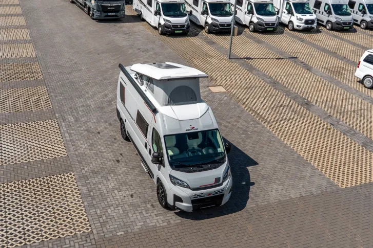 Fahrzeugbild Roller Team Livingstone Sport/Active 7 *Aufstelldach*Solar* #5