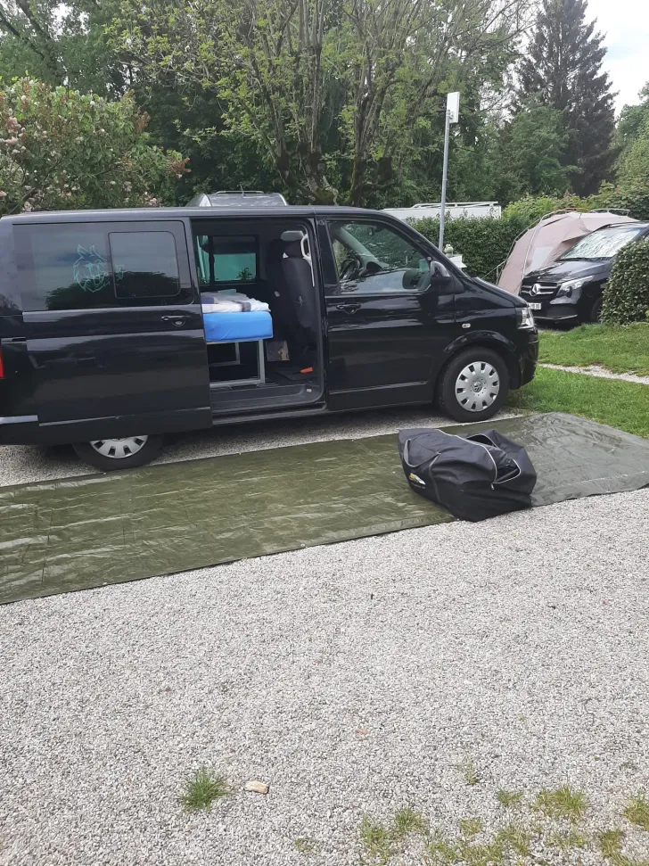 Fahrzeugbild VW Multivan T6 VAN/Camperumbau inkl. Airzelt #1