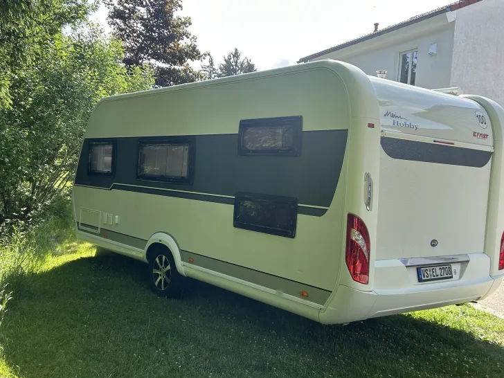 Fahrzeugbild Hobby DE LUXE EDITION 545 KMF Mover, Klima, Solar, Markise, #10