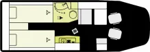 Fahrzeugbild Etrusco V Ford 6.6 SF #5