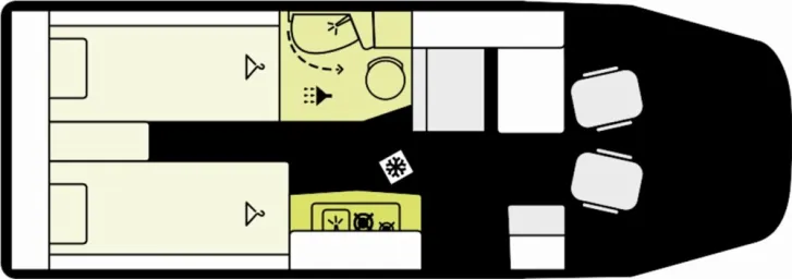 Fahrzeugbild Etrusco V Ford 6.6 SF #5