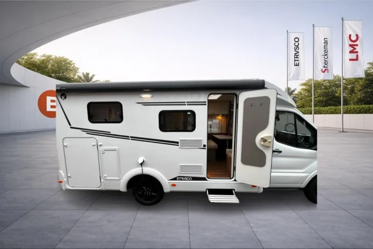 Fahrzeugbild Etrusco V Ford 6.6 SF #9