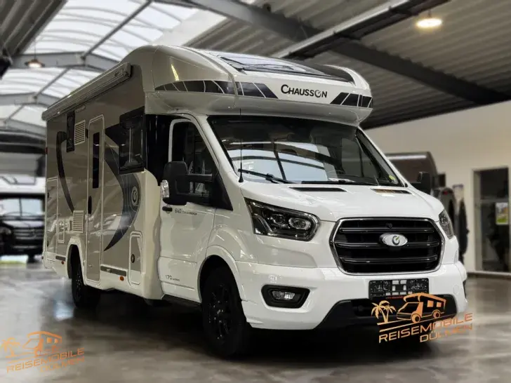 Fahrzeugbild Chausson Teilintegrierte 640 Premium Titanium Line #1
