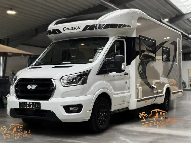 Fahrzeugbild Chausson Teilintegrierte 640 Premium Titanium Line #2