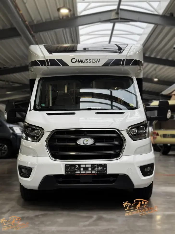 Fahrzeugbild Chausson Teilintegrierte 640 Premium Titanium Line #3