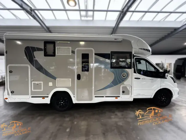 Fahrzeugbild Chausson Teilintegrierte 640 Premium Titanium Line #4