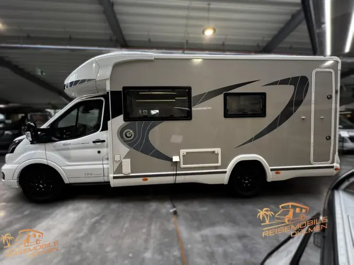 Fahrzeugbild Chausson Teilintegrierte 640 Premium Titanium Line #8