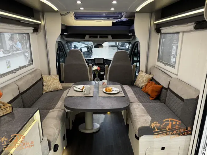 Fahrzeugbild Chausson Teilintegrierte 640 Premium Titanium Line #9
