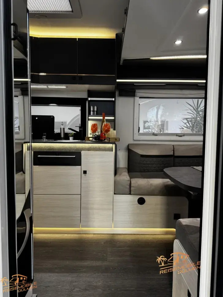 Fahrzeugbild Chausson Teilintegrierte 640 Premium Titanium Line #11