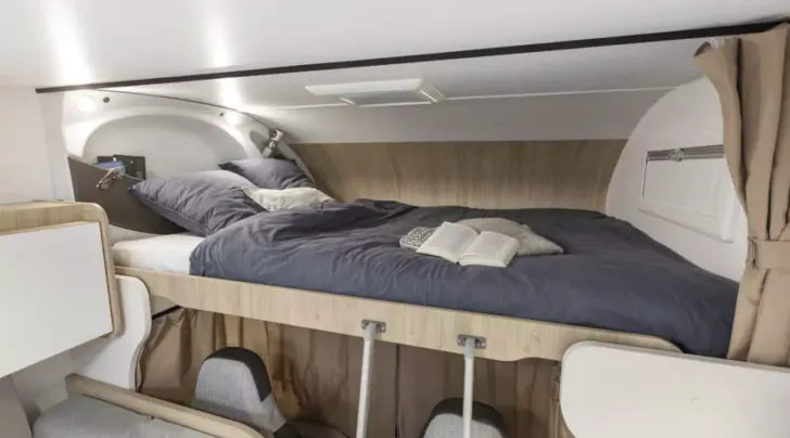 Fahrzeugbild Challenger Teilintegriert 387 GA Fiat 6-Sitzer mit Fussbodenheizung #14