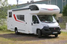 Fahrzeugbild Challenger Teilintegriert 387 GA Fiat 6-Sitzer mit Fussbodenheizung #4