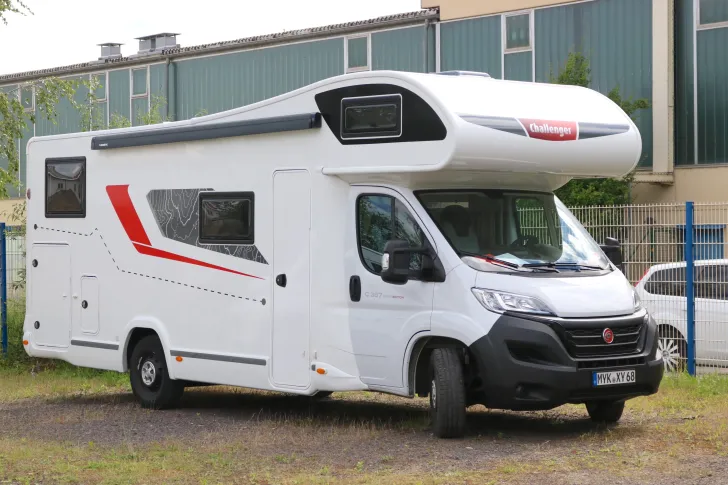 Fahrzeugbild Challenger Teilintegriert 387 GA Fiat 6-Sitzer mit Fussbodenheizung #5