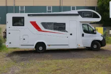 Fahrzeugbild Challenger Teilintegriert 387 GA Fiat 6-Sitzer mit Fussbodenheizung #6